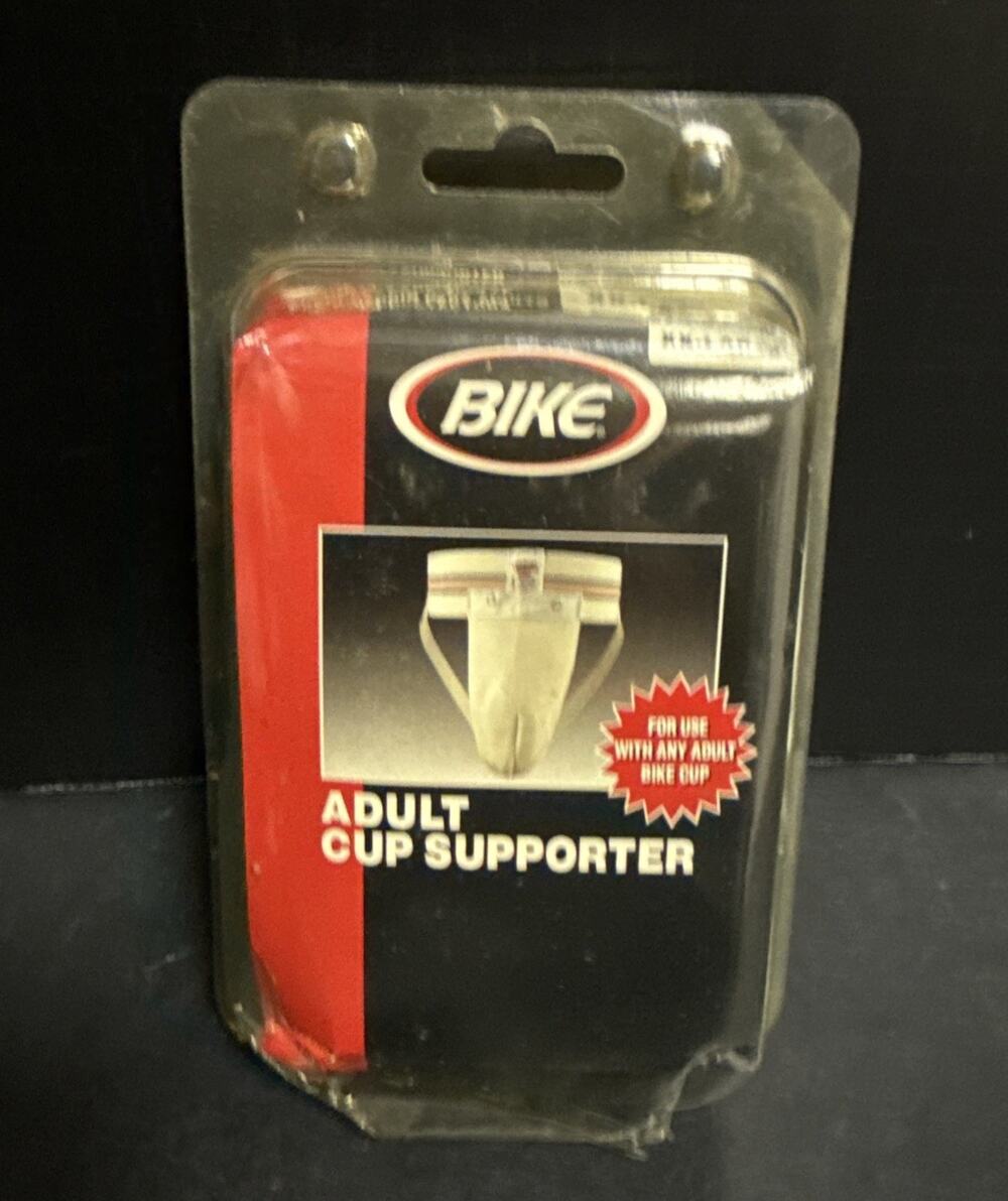 Bike Adult Cup Supporter Men XX-Large 44 to 46 Waist Model 7186 Vintage